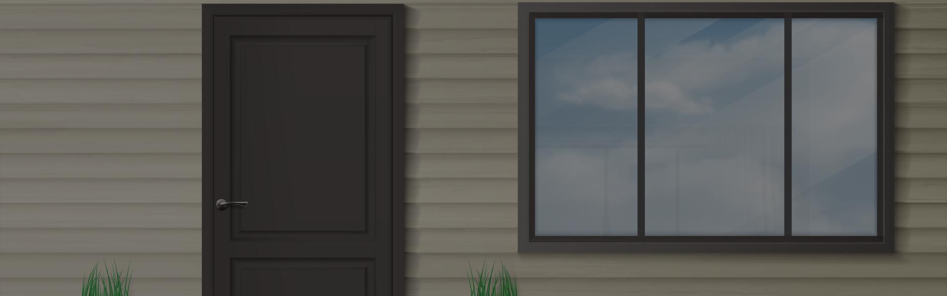 Custom Designed uPVC WINDOWS & uPVC DOORS